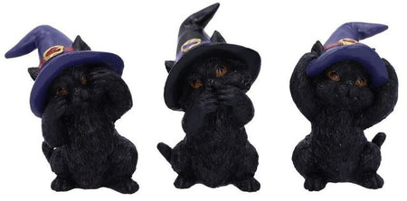 Statuette Gothic de Nemesis Now - Trois Sages Familiers - pour Unisexe - Standard - Nemesis Now