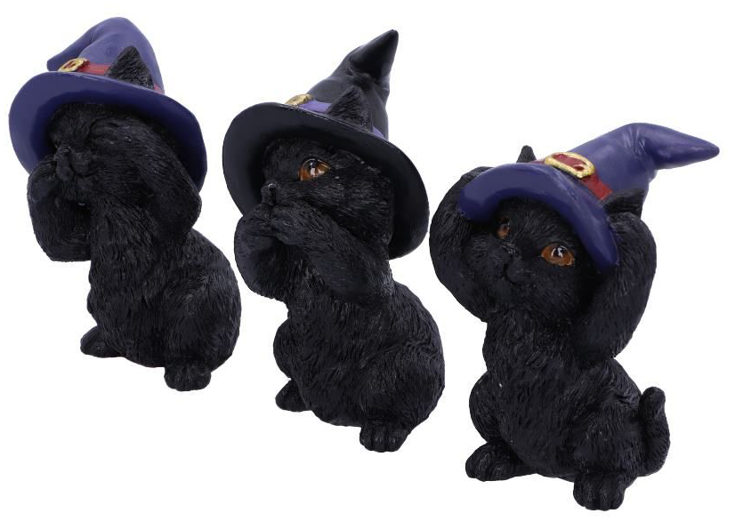 Statuette Gothic de Nemesis Now - Trois Sages Familiers - pour Unisexe - Standard - Nemesis Now - View 2