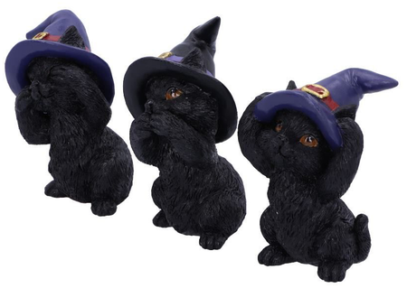 Statuette Gothic de Nemesis Now - Trois Sages Familiers - pour Unisexe - Standard - Nemesis Now - View 2