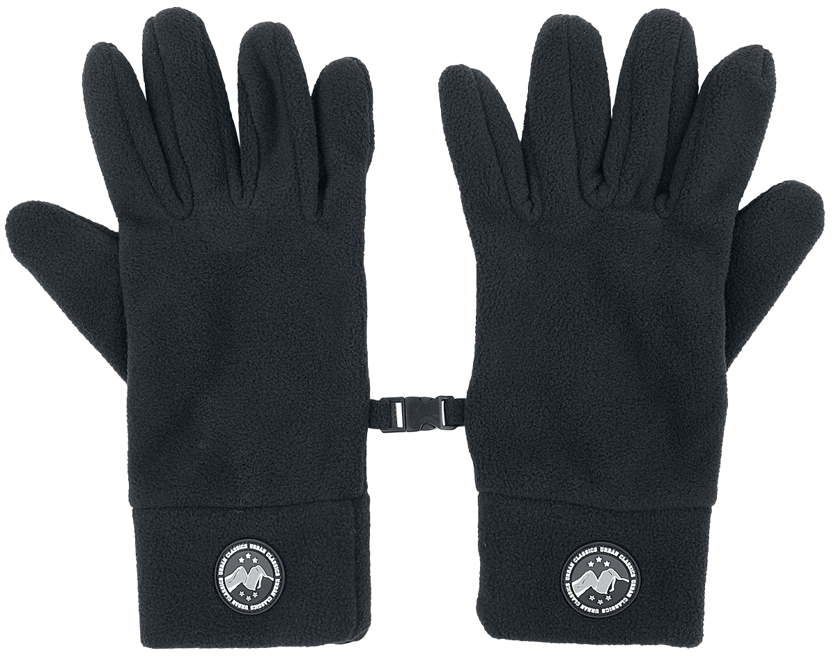 Mitaines  de Urban Classics - Gants Polaire Randonnée - pour Unisexe - noir - Urban Classics - View 2