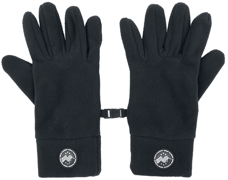 Mitaines  de Urban Classics - Gants Polaire Randonnée - pour Unisexe - noir - Urban Classics - View 2