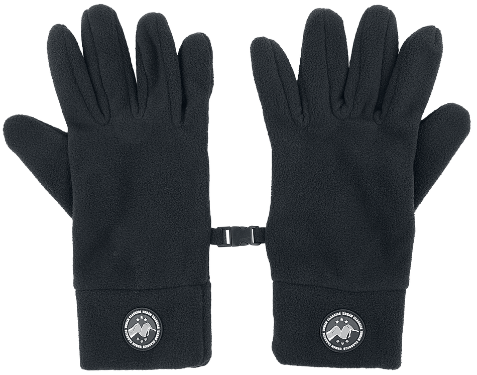 Mitaines  de Urban Classics - Gants Polaire Randonnée - pour Unisexe - noir - Urban Classics - View 2