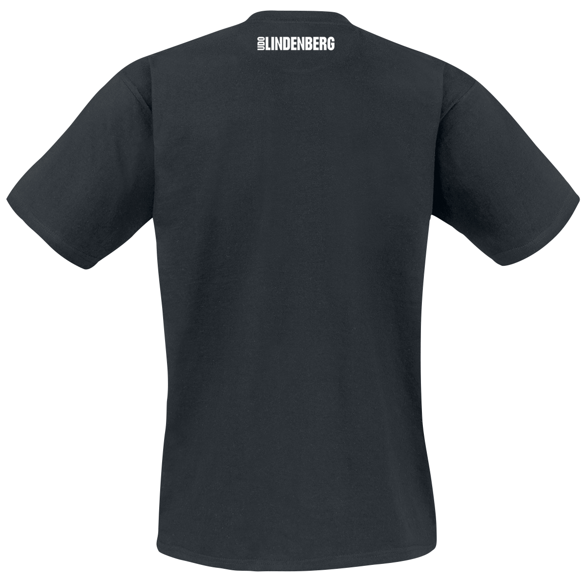 T-Shirt Manches courtes  de Udo Lindenberg - Ich mach mein Ding Shirt „Grüner Stern“ - L - pour Unisexe - noir - Udo Lindenberg - View 2