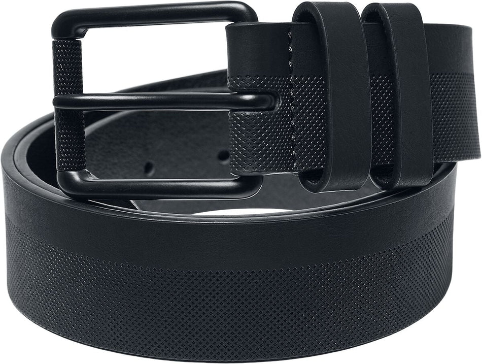 Ceinture  de Urban Classics - Ceinture Classique Simili-Cuir - pour Unisexe - noir - Urban Classics