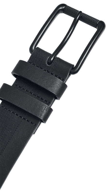 Ceinture  de Urban Classics - Ceinture Classique Simili-Cuir - pour Unisexe - noir - Urban Classics - View 2