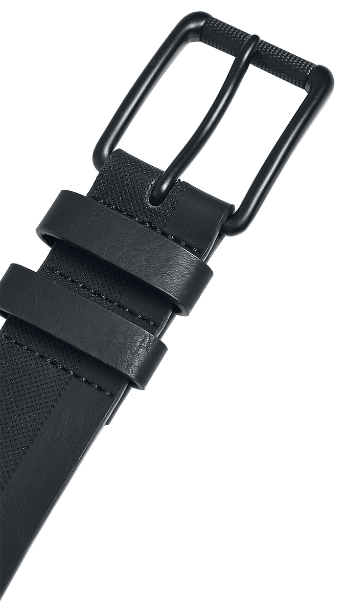 Ceinture  de Urban Classics - Ceinture Classique Simili-Cuir - pour Unisexe - noir - Urban Classics - View 2