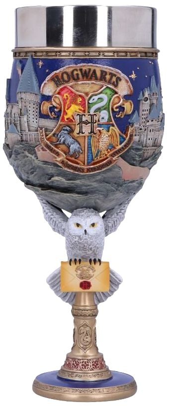 Calice  de Harry Potter - Nemesis Now - Coupe Poudlard - pour Unisexe - Standard - Harry Potter