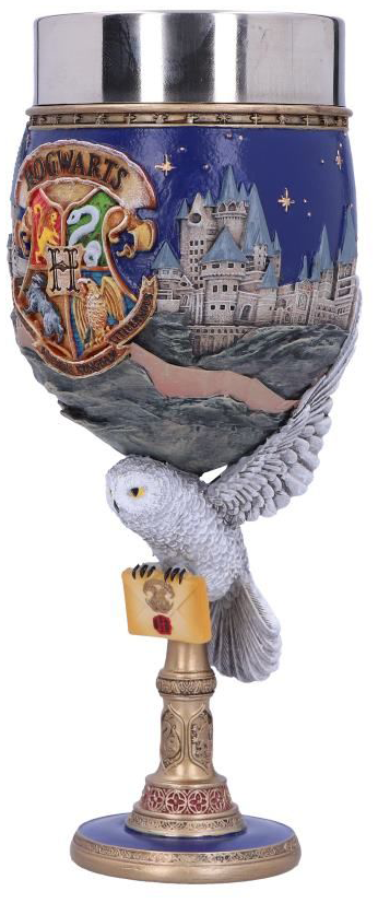 Calice  de Harry Potter - Nemesis Now - Coupe Poudlard - pour Unisexe - Standard - Harry Potter - View 2