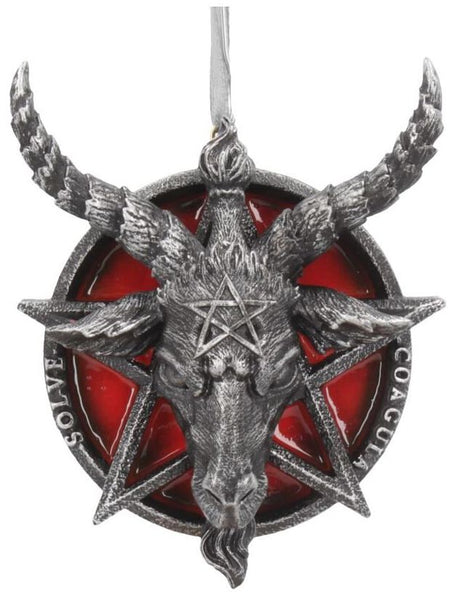 Boules Gothic de Nemesis Now - Baphomet - pour Unisexe - Standard - Nemesis Now