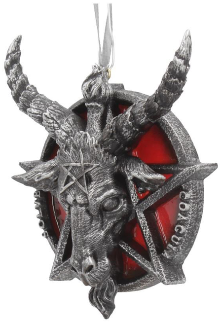 Boules Gothic de Nemesis Now - Baphomet - pour Unisexe - Standard - Nemesis Now - View 2