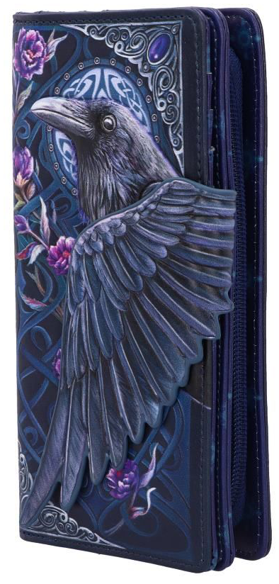 Portefeuille Gothic de Nemesis Now - Ravens Flight - pour Femme - Standard - Nemesis Now - View 2
