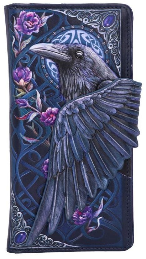 Portefeuille Gothic de Nemesis Now - Ravens Flight - pour Femme - Standard - Nemesis Now