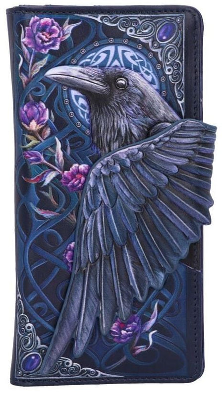 Portefeuille Gothic de Nemesis Now - Ravens Flight - pour Femme - Standard - Nemesis Now