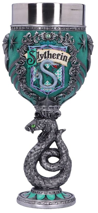 Calice  de Harry Potter - Nemesis Now - Coupe Serpentard - pour Unisexe - Standard - Harry Potter