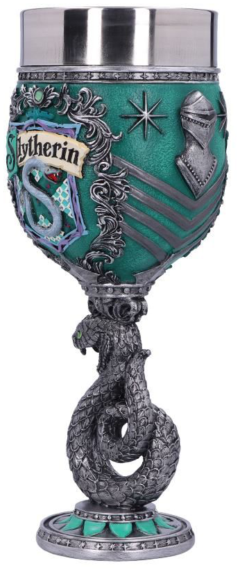 Calice  de Harry Potter - Nemesis Now - Coupe Serpentard - pour Unisexe - Standard - Harry Potter - View 2