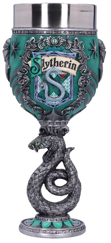 Calice  de Harry Potter - Nemesis Now - Coupe Serpentard - pour Indifférent - Standard - Harry Potter