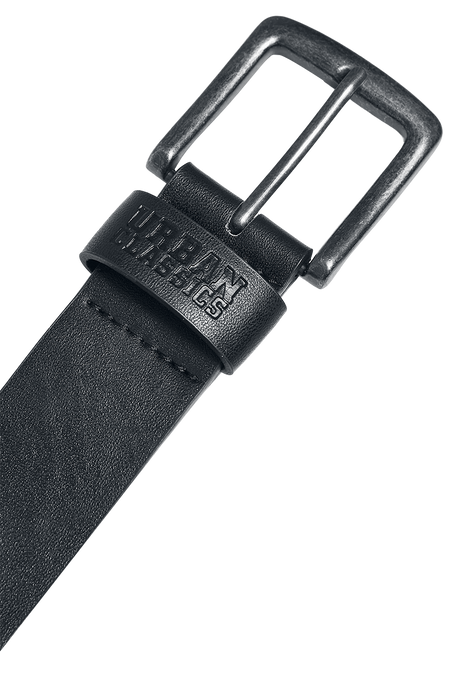 Ceinture  de Urban Classics - Ceinture Simili-Cuir Recyclée - pour Unisexe - noir - Urban Classics - View 2