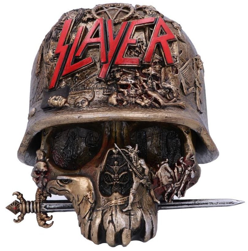 Boîte de rangement  de Slayer - Skull - pour Unisexe - Standard - Slayer