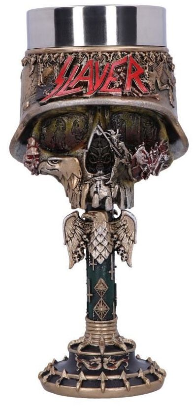 Calice  de Slayer - Skull - pour Unisexe - Standard - Slayer