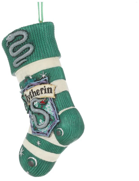 Boules  de Harry Potter - Serpentard - Chaussette de Noël - pour Unisexe - Standard - Harry Potter - View 2
