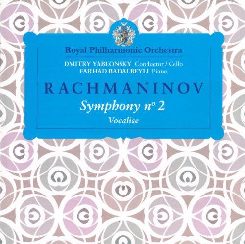 Rachmaninov : symphony n°2 ; vocalise - Front Cover