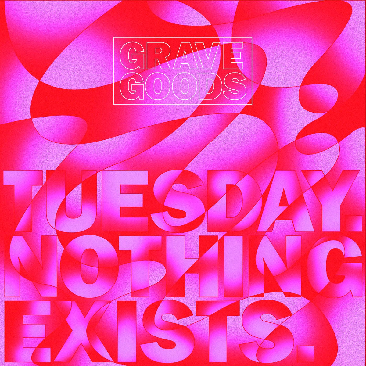 TUESDAY NOTHING EXISTS - Front Cover