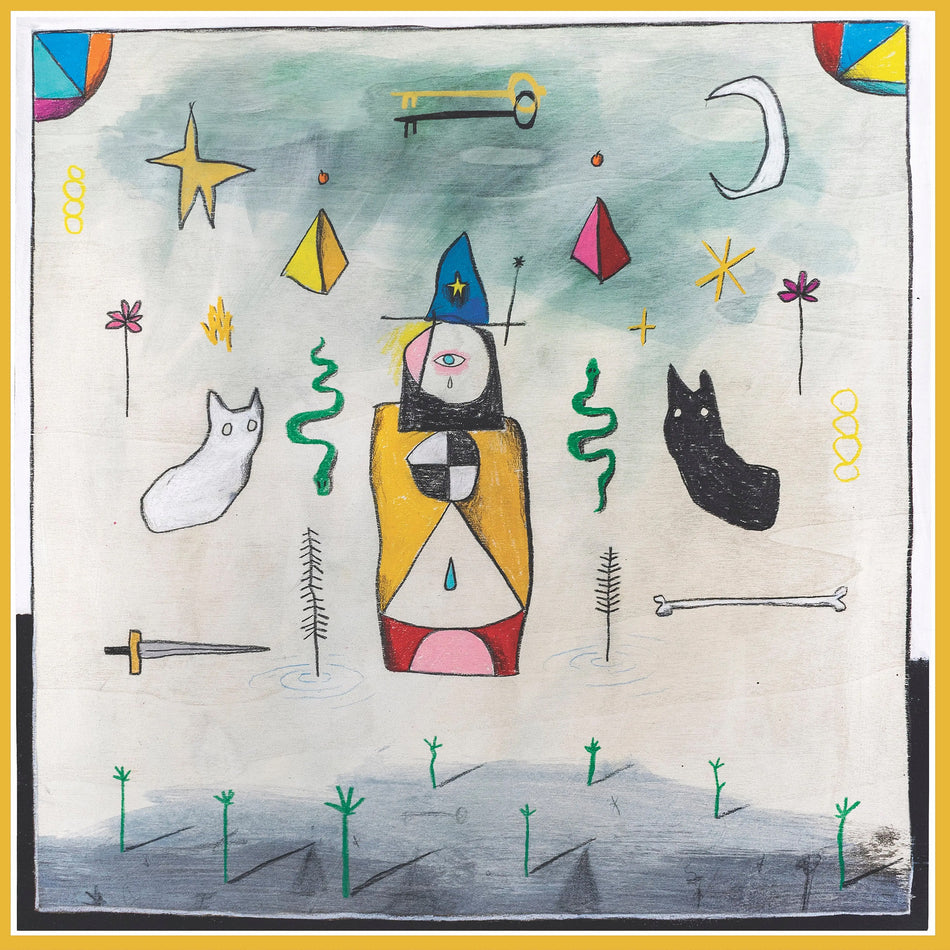 Cosmically A Shambles/Shambolic Yellow Vinyl - Front Cover