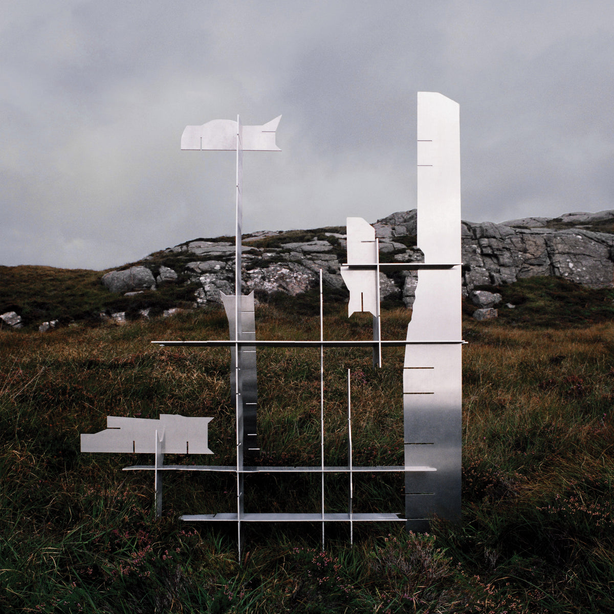 Less/Black Vinyl +3 Page Concertina booklet - Front Cover