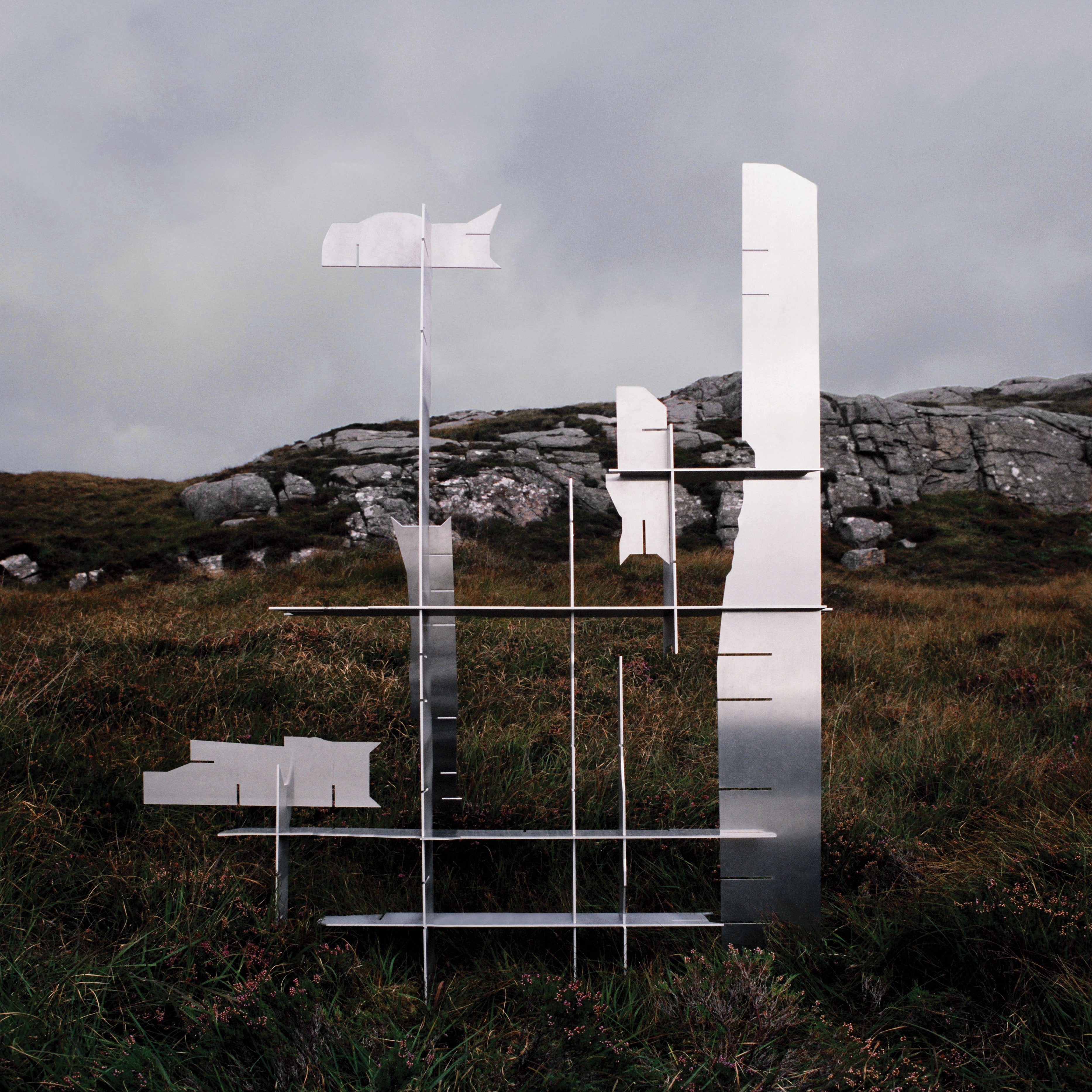 Less/Black Vinyl +3 Page Concertina booklet - Front Cover