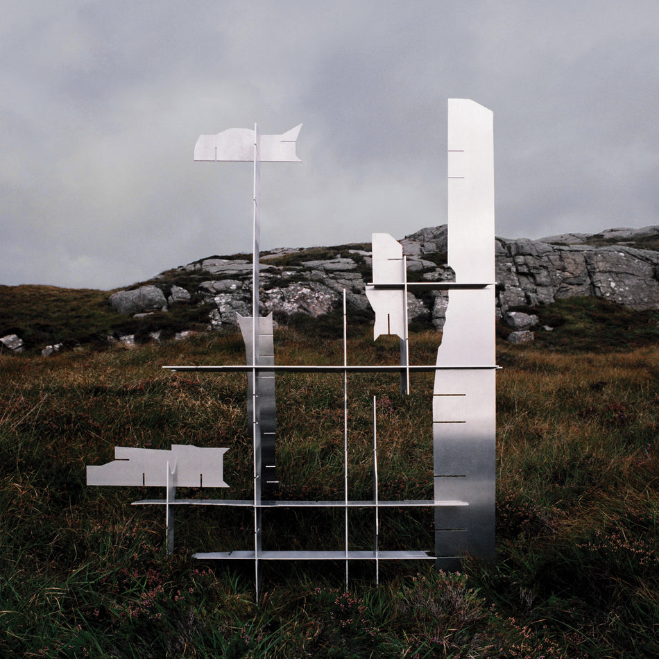 Less/Green Vinyl +3 Page Concertina booklet - Front Cover