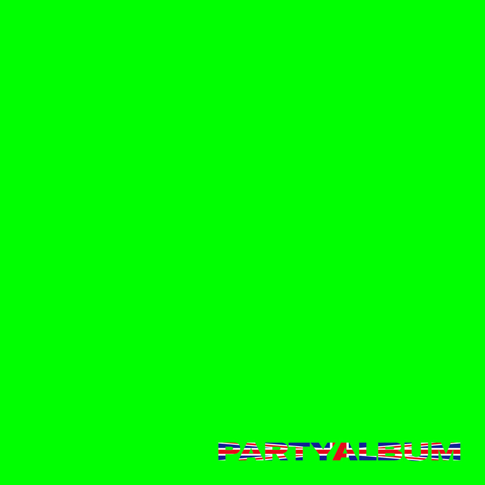 Party Album/Green Vinyl - Front Cover