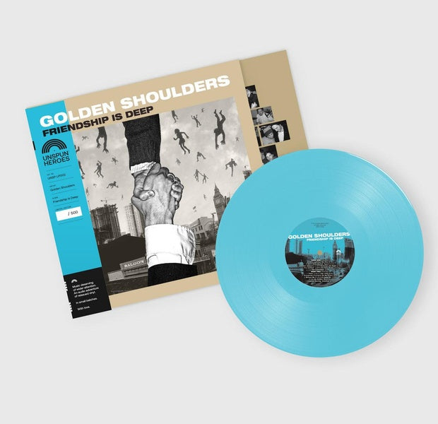 Friendship Is Deep/Baby Blue Vinyl - Front Cover