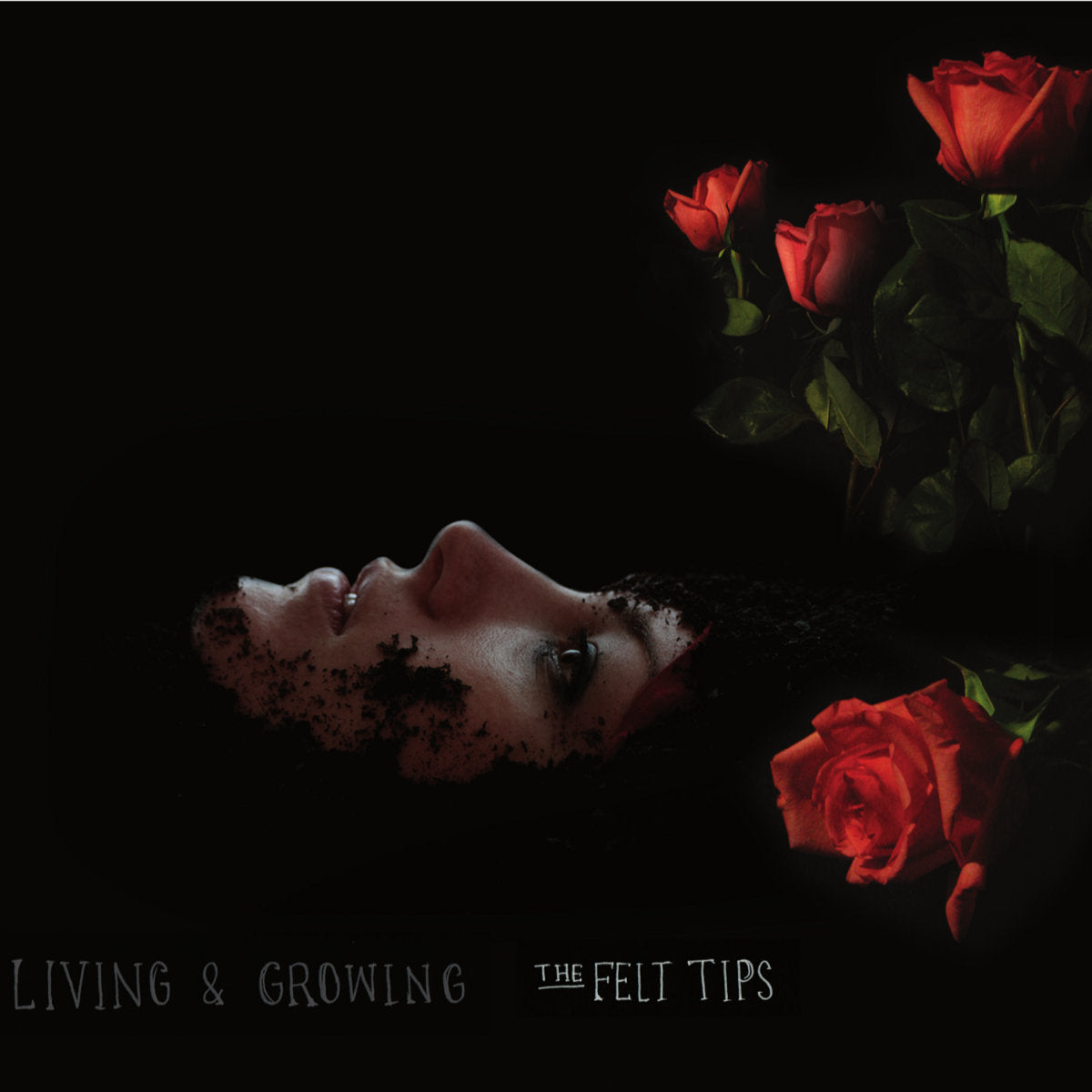 Living & Growing/Limited Black Bio Vinyl - Front Cover
