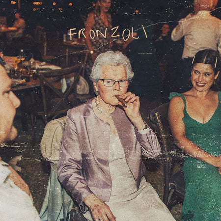 Fronzoli/Sea Blue Splatter Vinyl - Front Cover
