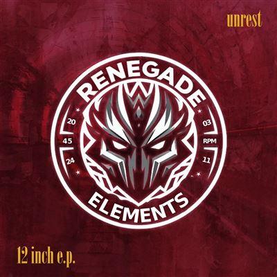 Unrest EP - Front Cover