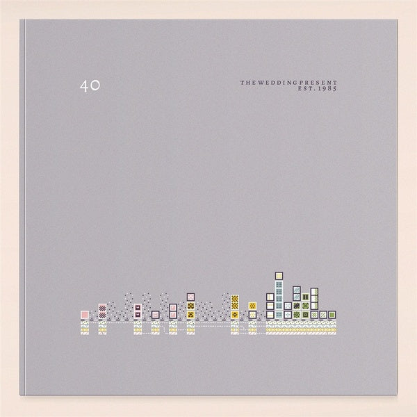 The Wedding Present 40/Frosted White Vinyl Deluxe Boxset - Front Cover