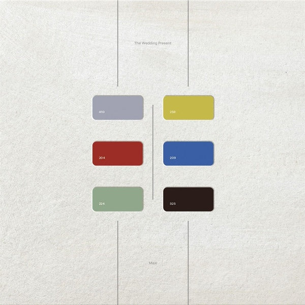 Maxi/Clear Vinyl - Front Cover