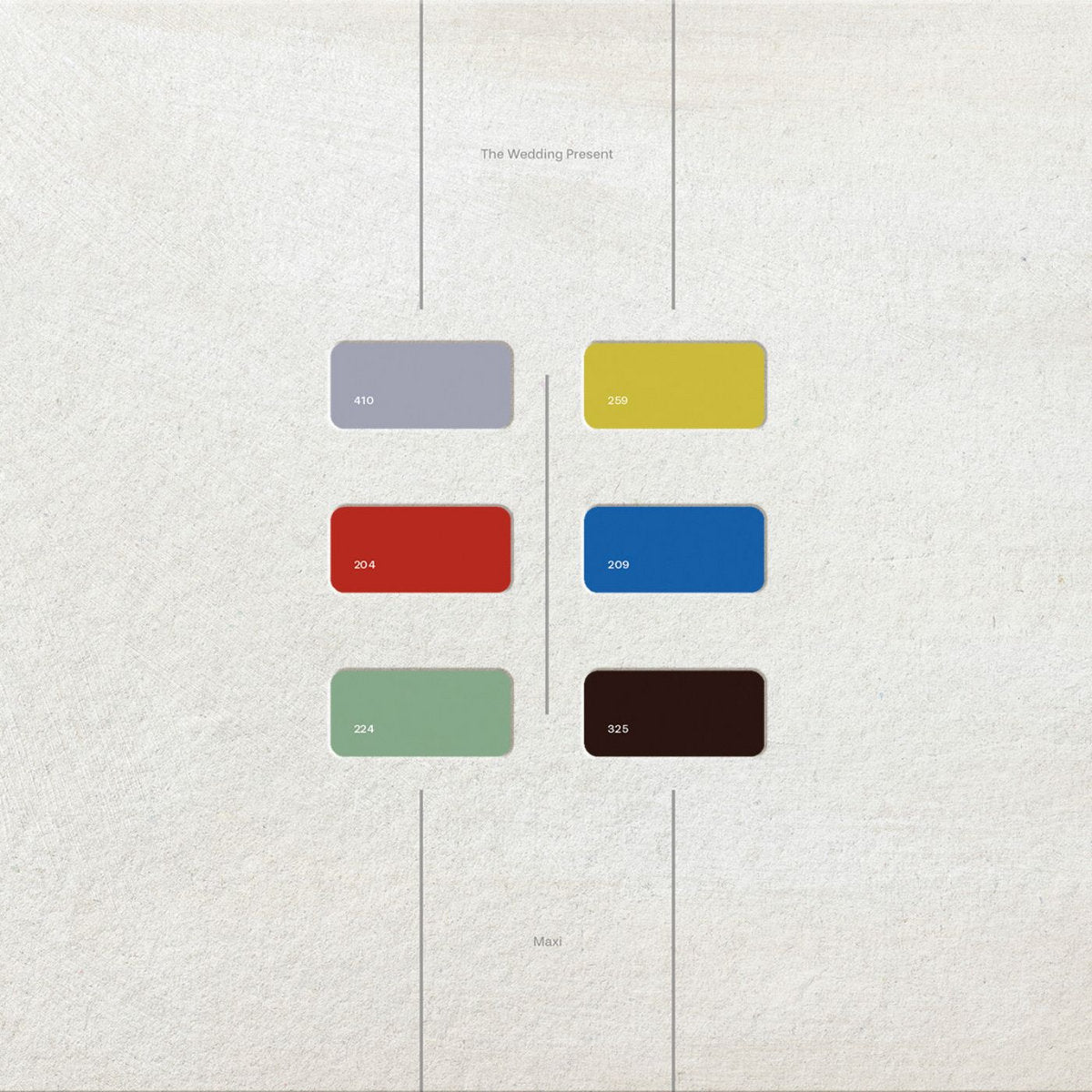 Maxi/Blue Vinyl - Front Cover