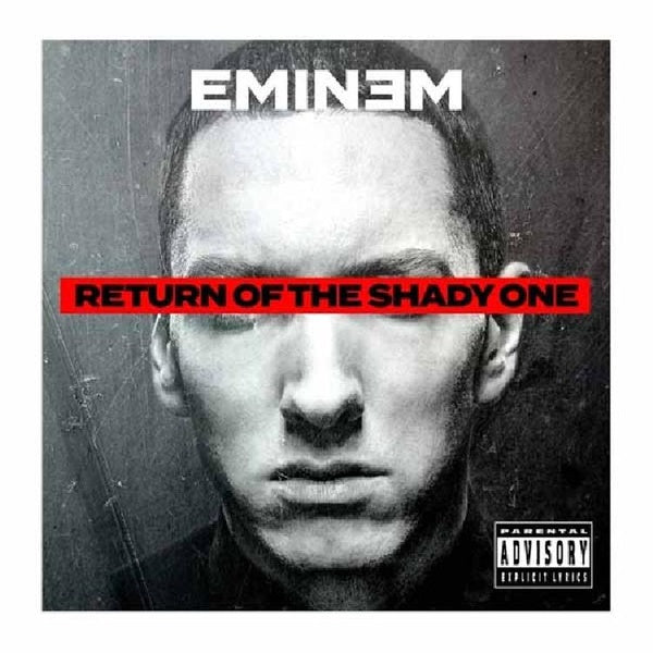 Return Of The Shady One - Front Cover