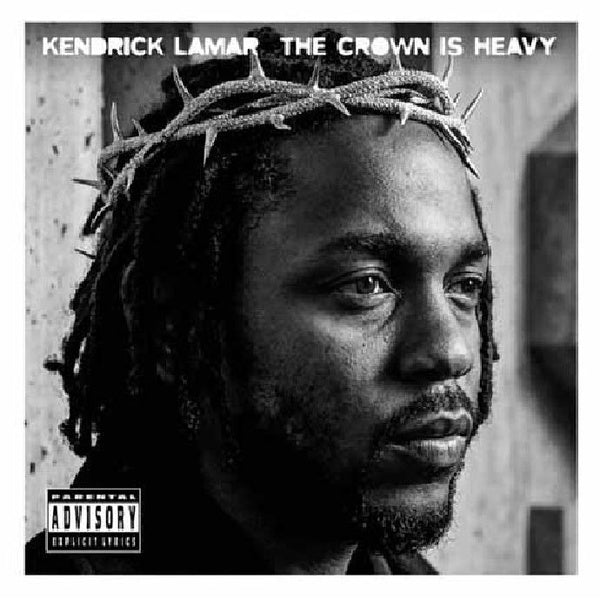 The Crown Is Heavy - Front Cover