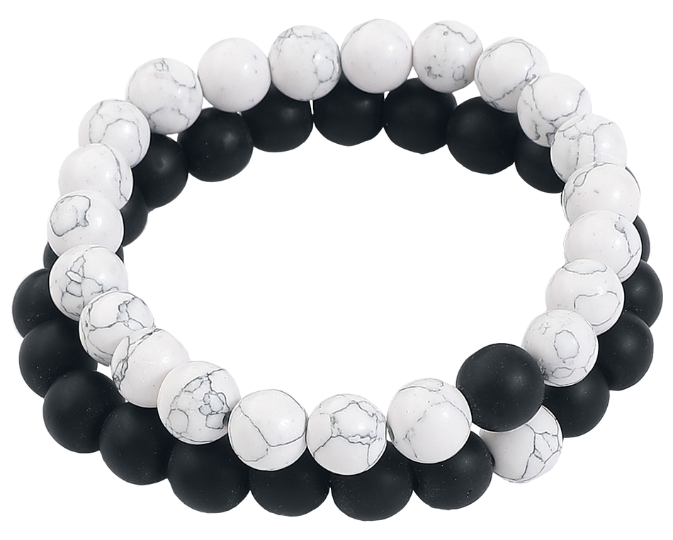 Bracelet  de etNox - Turquoise - pour Femme - noir/blanc - etNox - View 2