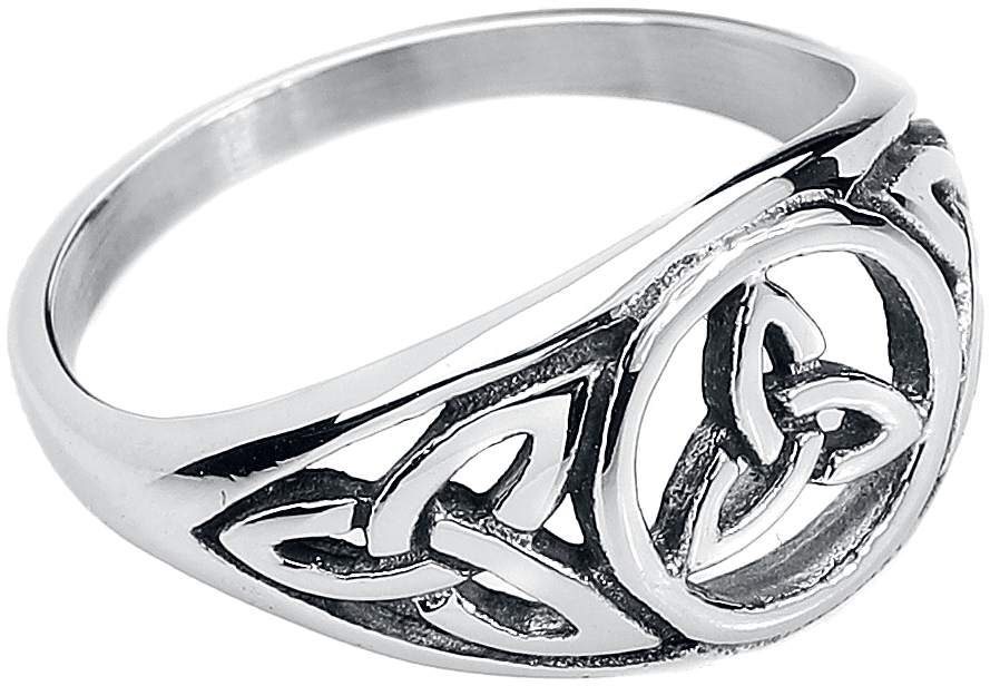 Bague  de etNox - Nœud Celtique - pour Homme - couleur argent - etNox - View 2