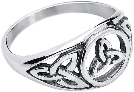 Bague  de etNox - Nœud Celtique - pour Homme - couleur argent - etNox - View 2