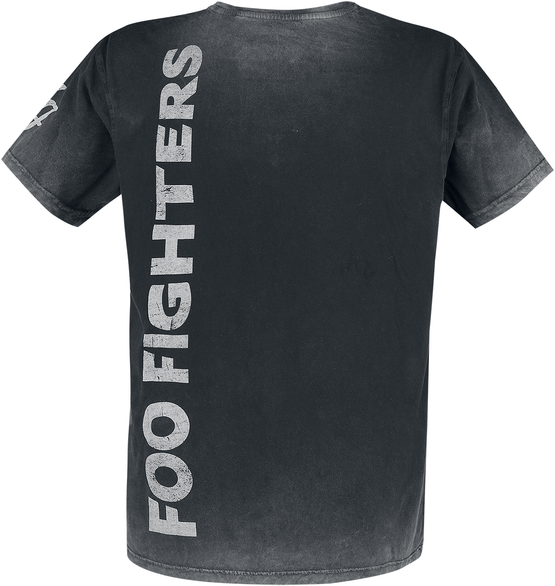 T-Shirt Manches courtes  de Foo Fighters - Bomb Vintage - S à XL - pour Homme - gris - Foo Fighters - View 2