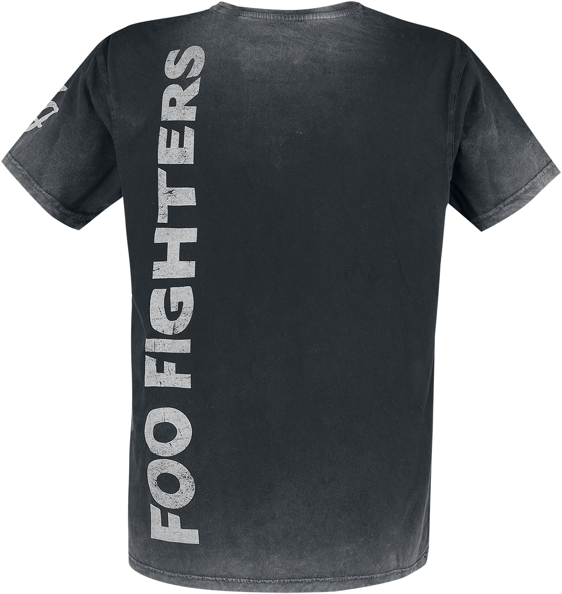 T-Shirt Manches courtes  de Foo Fighters - Bomb Vintage - S à XXL - pour Homme - gris - Foo Fighters - View 2