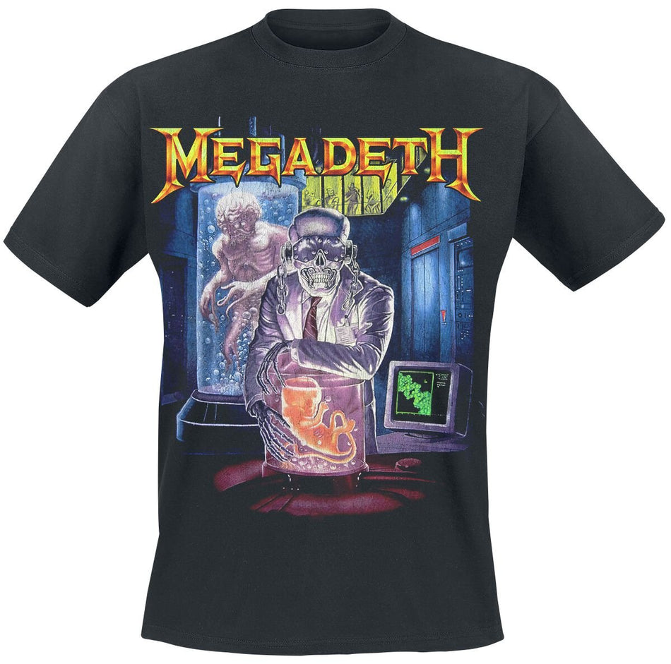T-Shirt Manches courtes  de Megadeth - Hangar 18 - S à 4XL - pour Homme - noir - Megadeth