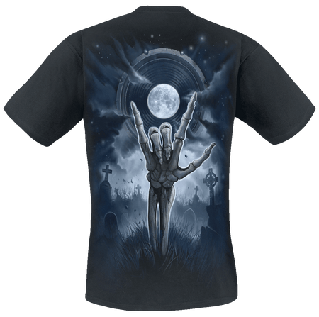 T-Shirt Manches courtes Gothic de Spiral - Grim Rocker - S à 3XL - pour Homme - noir - Spiral - View 2