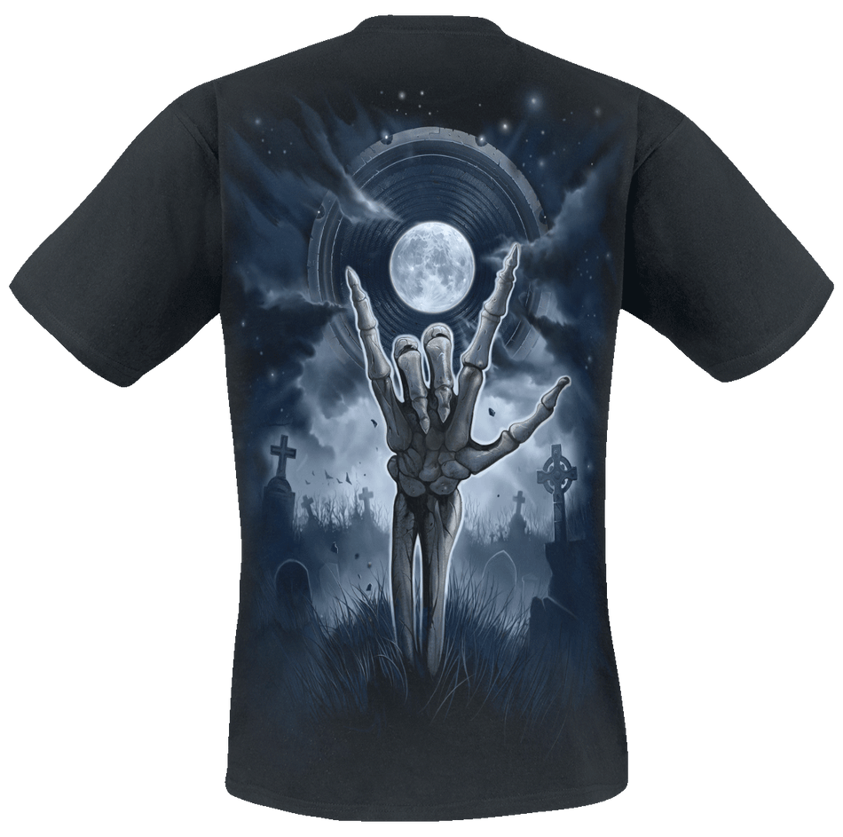 T-Shirt Manches courtes Gothic de Spiral - Grim Rocker - S à 3XL - pour Homme - noir - Spiral - View 2
