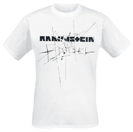 T-Shirt Manches courtes  de Rammstein - Ange - S à 4XL - pour Homme - blanc - Rammstein
