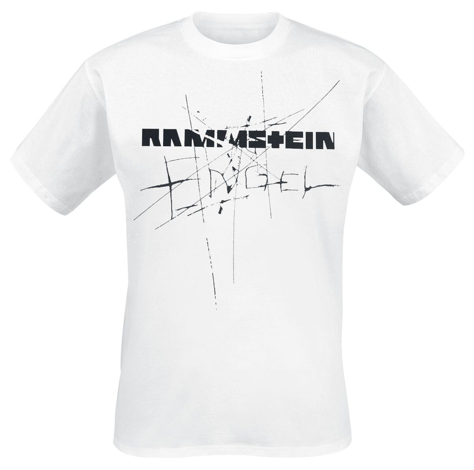 T-Shirt Manches courtes  de Rammstein - Ange - S à 4XL - pour Homme - blanc - Rammstein